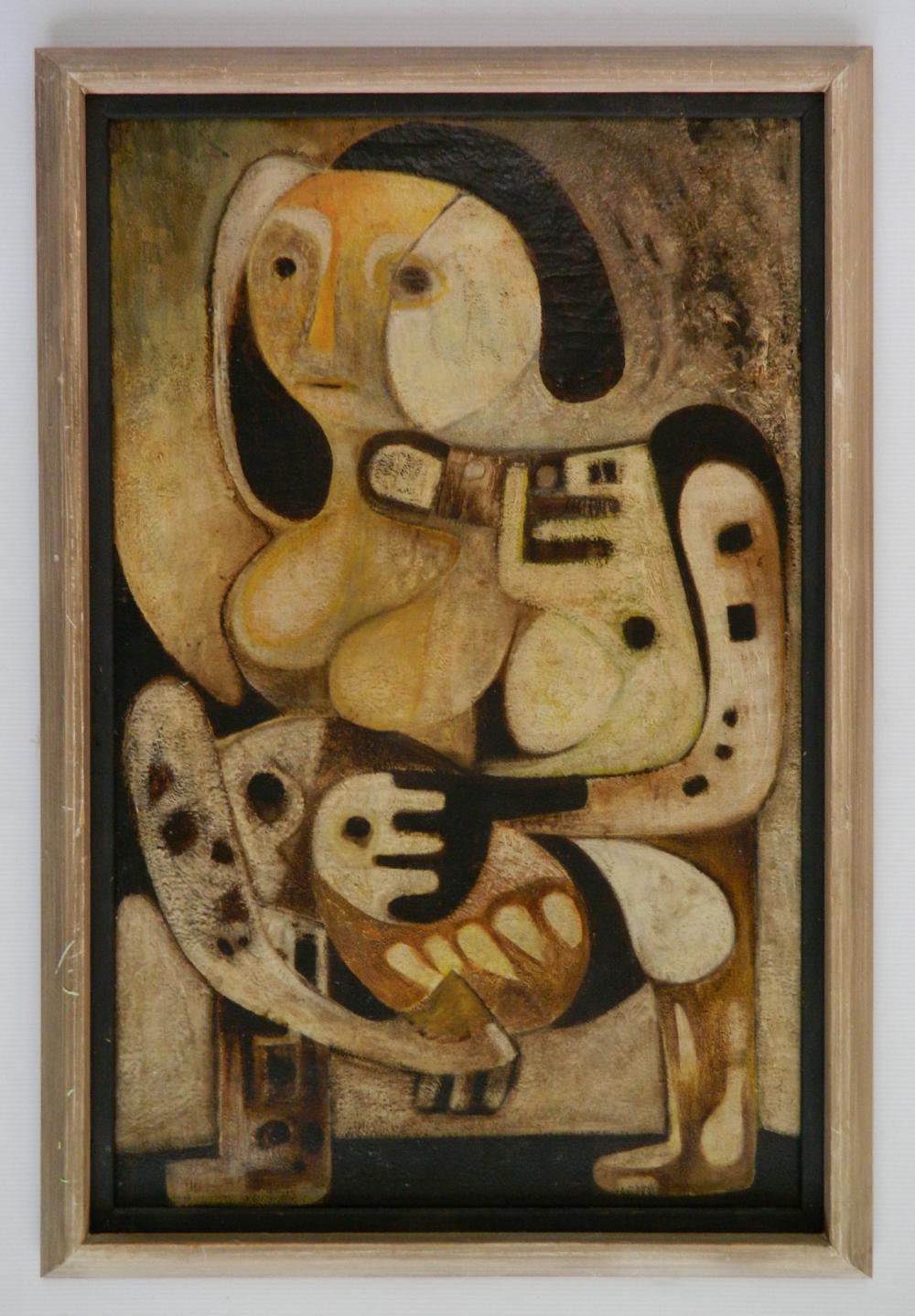 Moshe Agmon comparable auction result: moshe agmon oil
