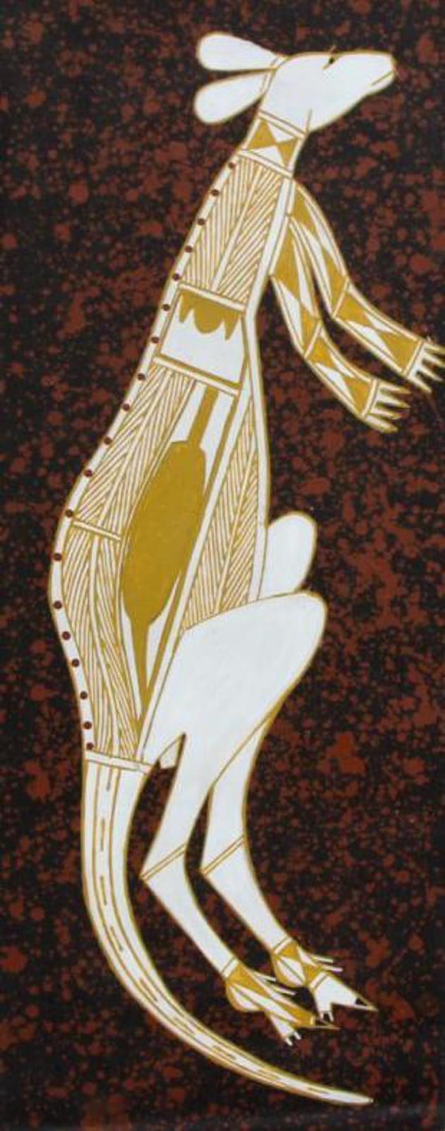 Samuel Nayinggul comparable auction result: samuel nayinggul female kangaroo