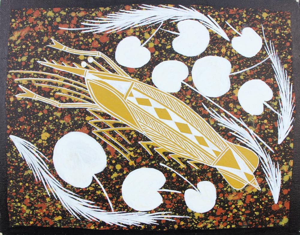 Samuel Nayinggul comparable auction result: samuel nayinggul untitled