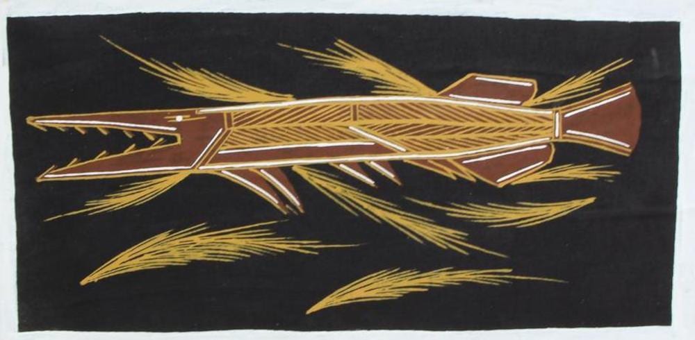 Samuel Nayinggul comparable auction result: samuel nayinggul untitled
