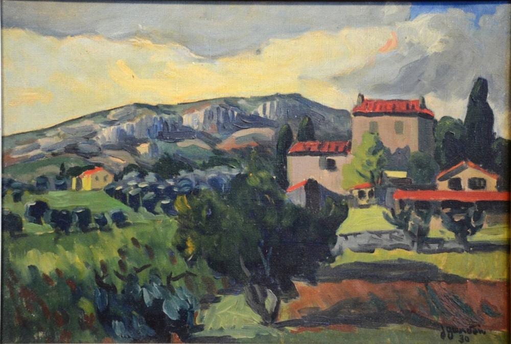 Jean Guindon comparable auction result: jean guindon 1883 1976