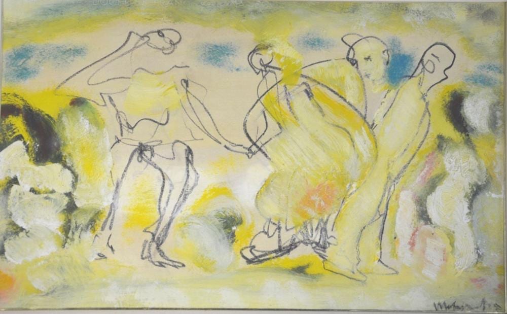 Edgar Melik comparable auction result: edgar melik 1904 1976