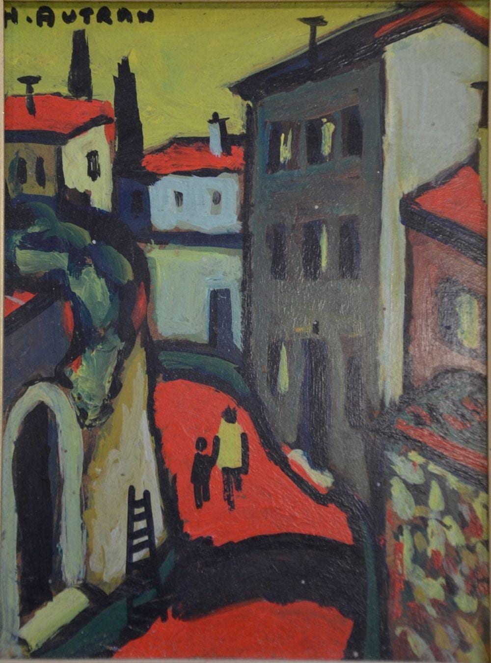 Henri Autran comparable auction result: henri autran 1926 2007