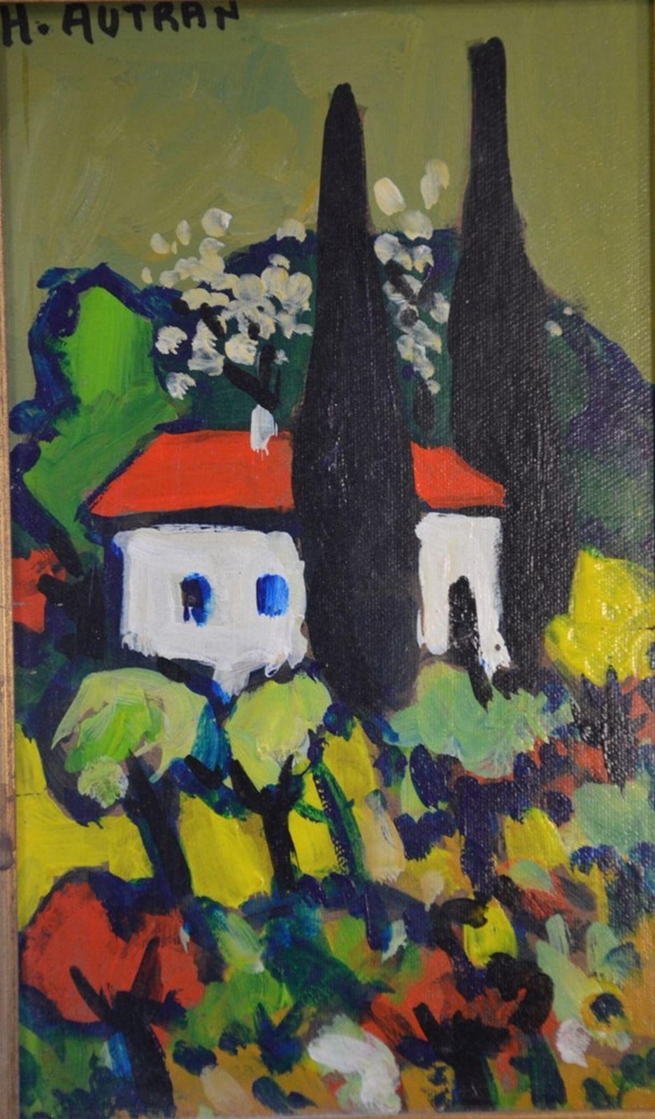 Henri Autran comparable auction result: henri autran 1926 2007