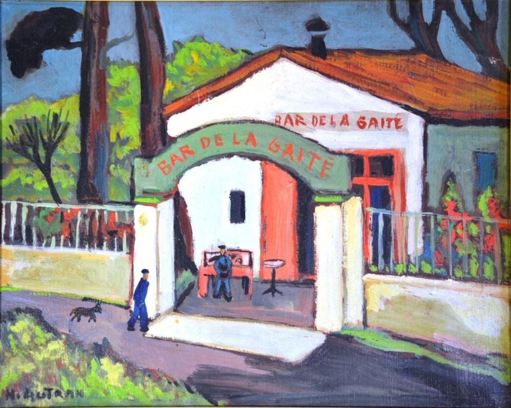 Henri Autran comparable auction result: henri autran 1926 2007