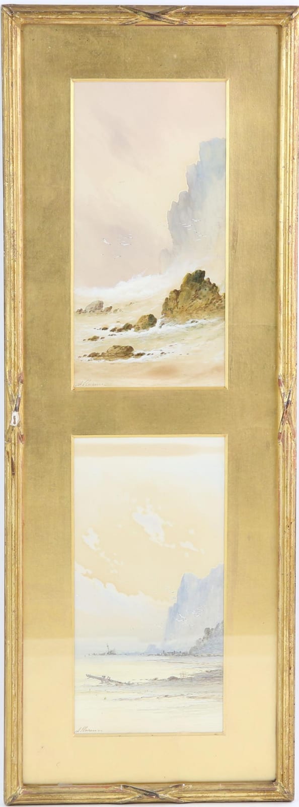 Arderne Clarence comparable auction result: arderne clarence british 1882 1966 set of four
