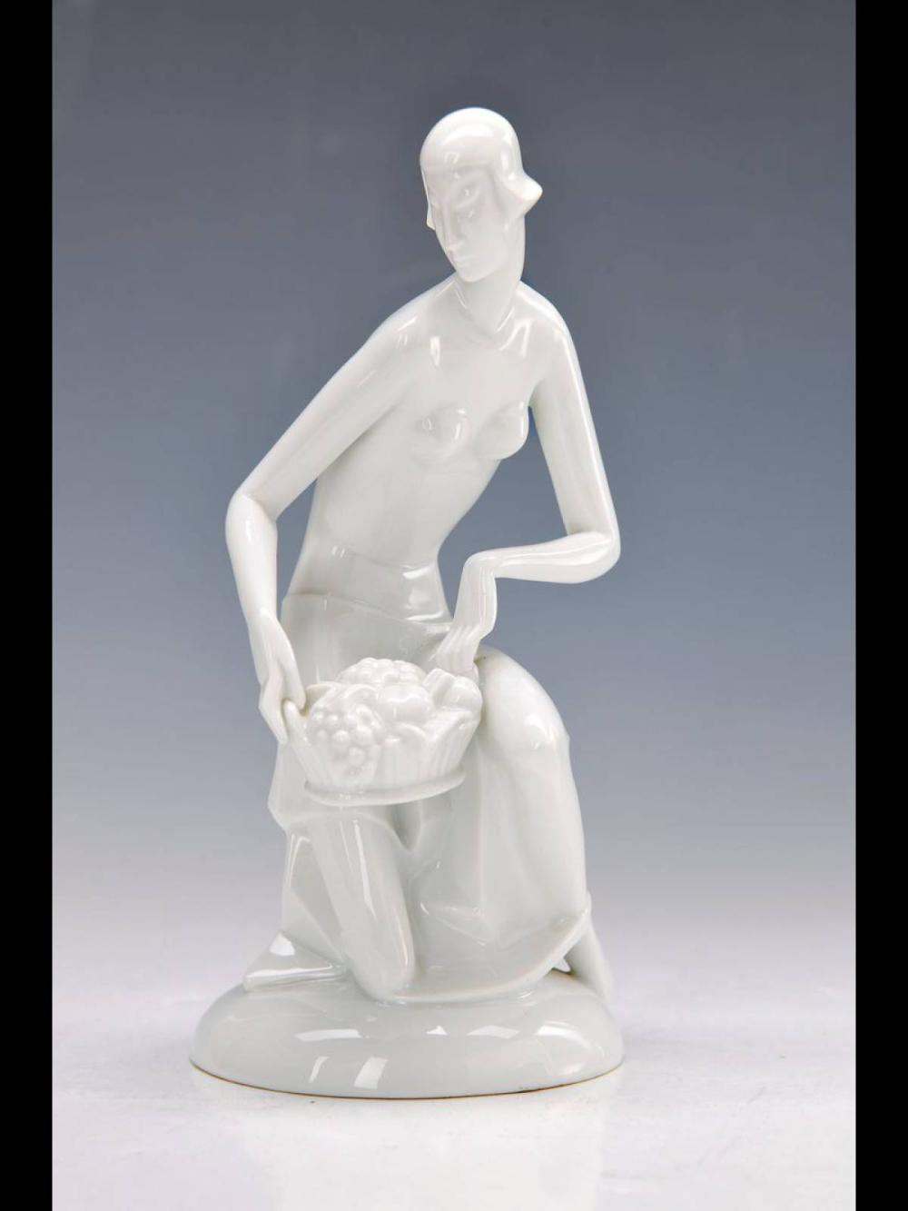 figurine rosenthal designed by gerhard · Henry's Auktionshaus · 2020-03-28 Gerhard (1849) Munthe comparable auction result: figurine rosenthal designed by gerhard