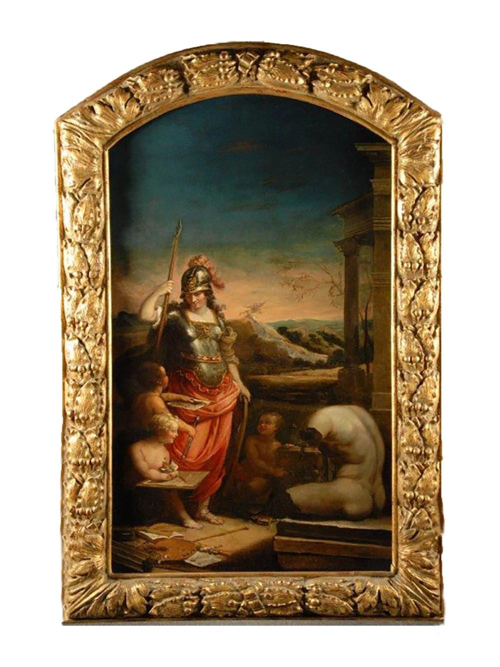 placido costanzi attr oil painting on canvas · Viscontea Casa d'Aste s.r.l. · 2020-03-19 Placido Costanzi comparable auction result: placido costanzi attr oil painting on canvas