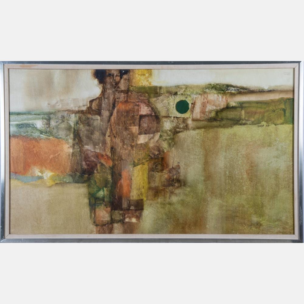 alan robert chiara b 1936 untitled watercolor · Gray's Auctioneers · 2020-04-29 Alan Robert Chiara comparable auction result: alan robert chiara b 1936 untitled watercolor