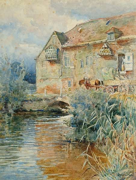 Frederick Whitehead comparable auction result: frederick whitehead british 1853 1938