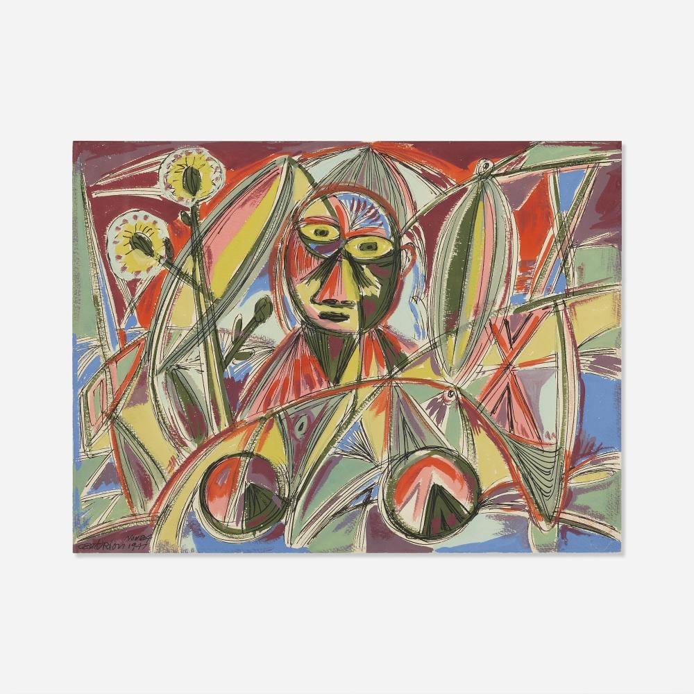 penrod centurion untitled · Rago Arts and Auction Center · 2020-03-25 Penny Cent comparable auction result: penrod centurion untitled