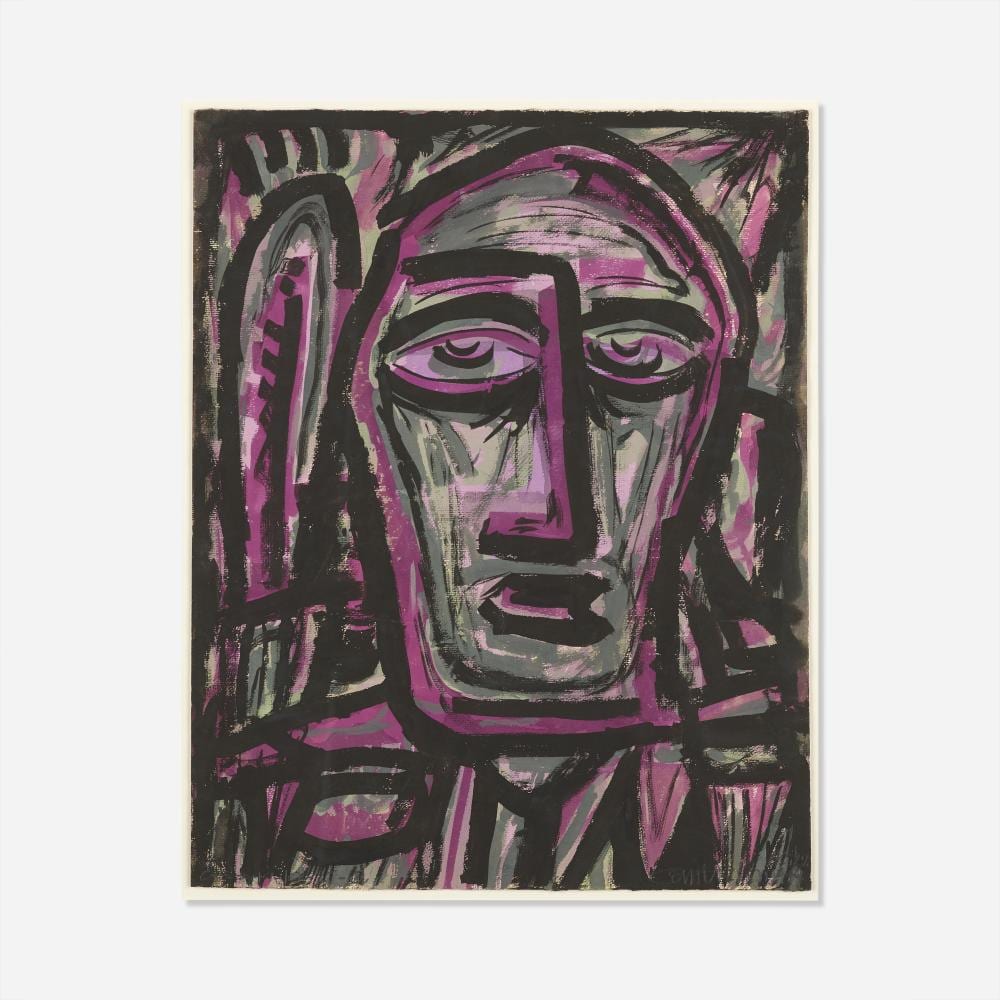 penrod centurion untitled · Rago Arts and Auction Center · 2020-03-25 Penny Cent comparable auction result: penrod centurion untitled