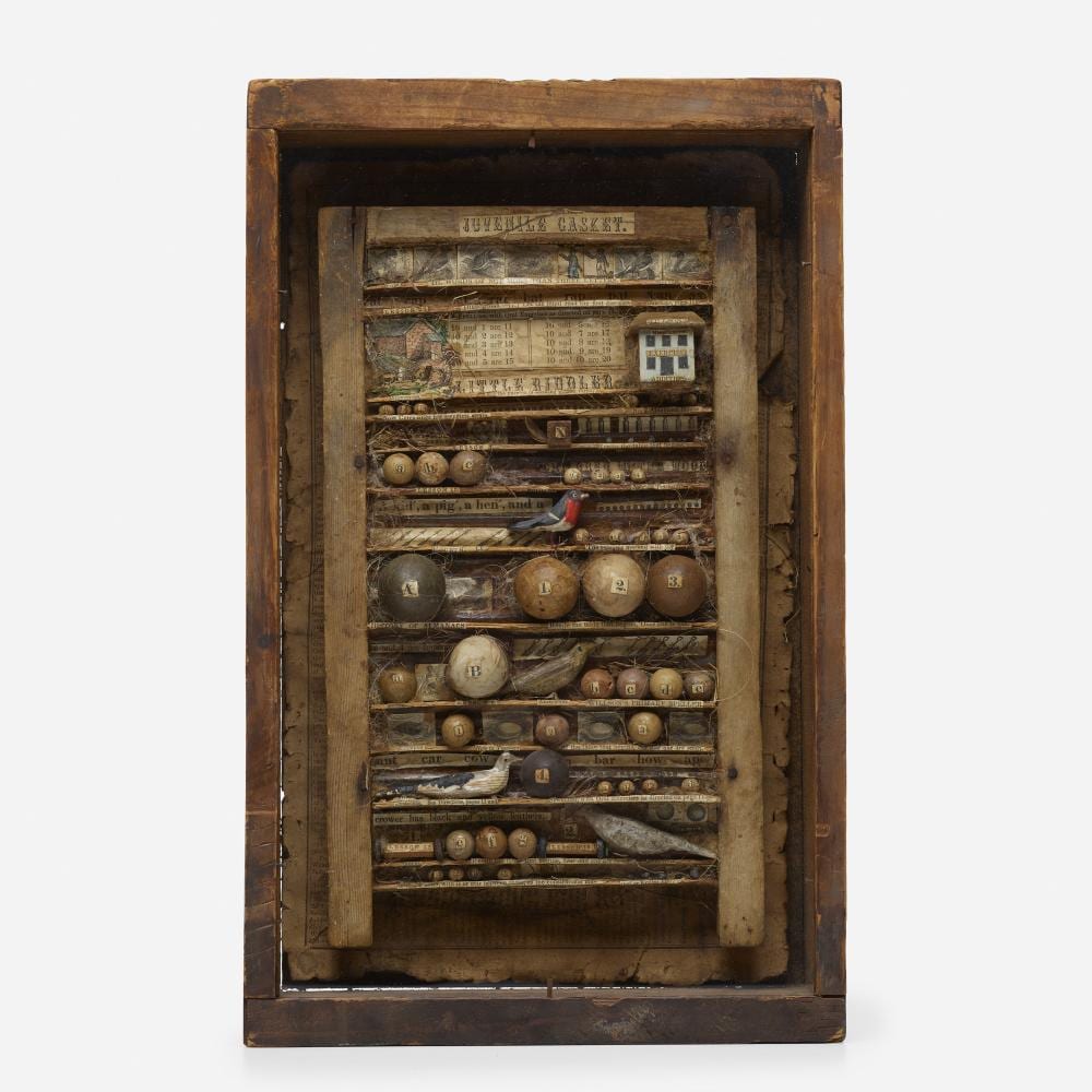 Barry Cohen, Washboard Bird Construction sold by Rago Arts and Auction Center, lot 273 — auction record photograph