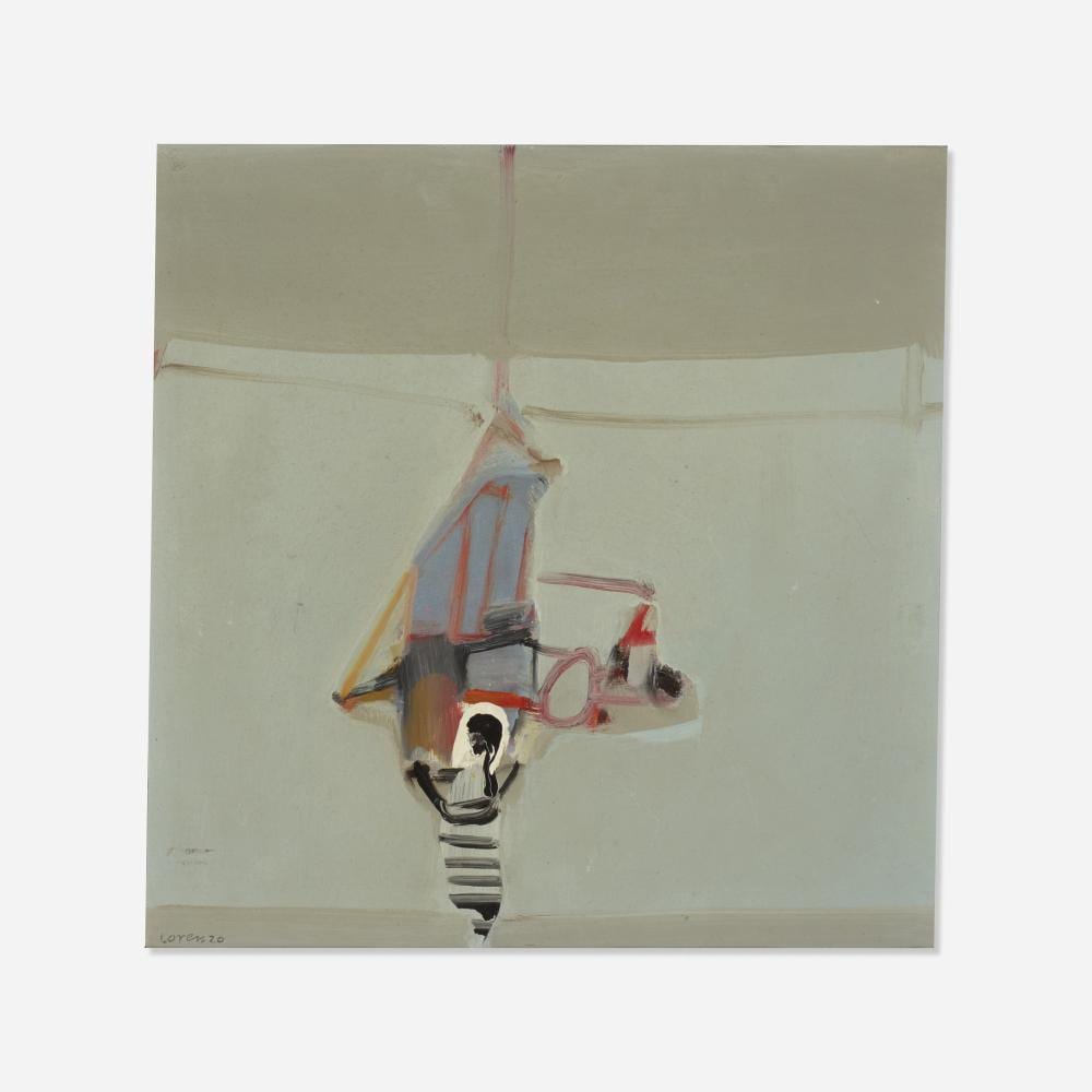 Antonio Lorenzo comparable auction result: antonio lorenzo nacimiento de la mariposa