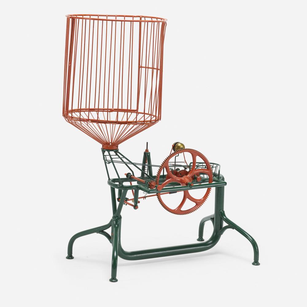George Rhoads comparable auction result: george rhoads ball machine