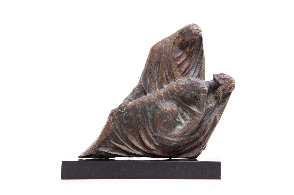 Bronislaw Chromy comparable auction result: bronislaw chromy 1925 2017 pieta 50s
