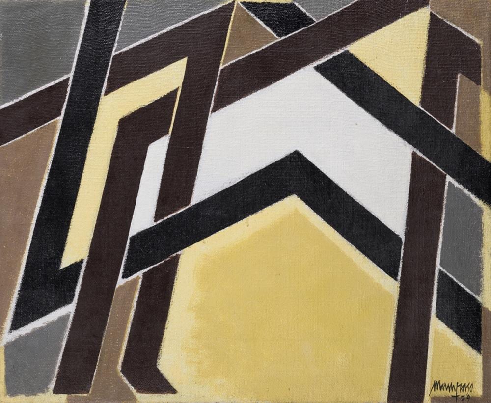 manuel mampaso composici n en amarillo oil on burlap · Ansorena · 2020-05-21 Manuel Mampaso comparable auction result: manuel mampaso composici n en amarillo oil on burlap