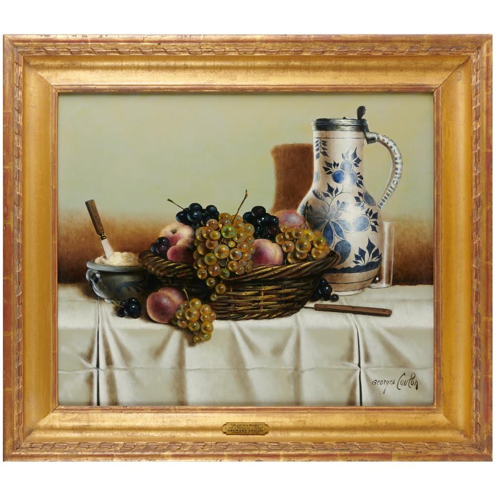 Georges Coulon comparable auction result: georges coulon still life painting