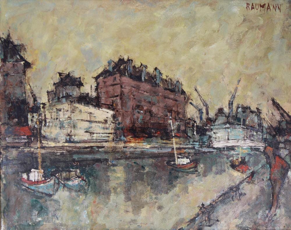 Joseph Raumann comparable auction result: joseph raumann 1908 1999