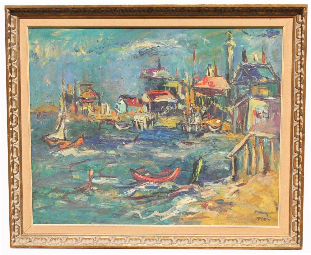 Alexander Redein comparable auction result: alexander redein 1912 1990