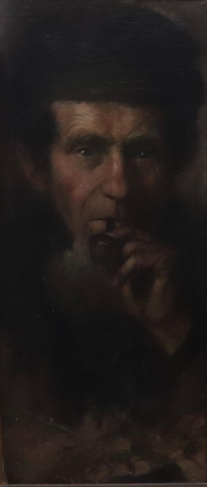 A. Bryan Wall comparable auction result: a bryan wall oil on canvas