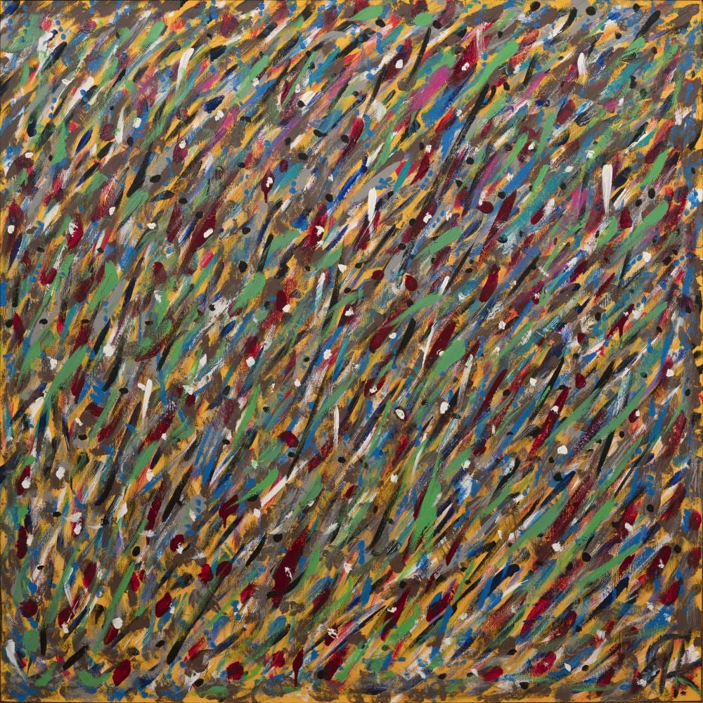 Herman Hershel Kahan comparable auction result: herman hershel kahan job n 74 star showers iv