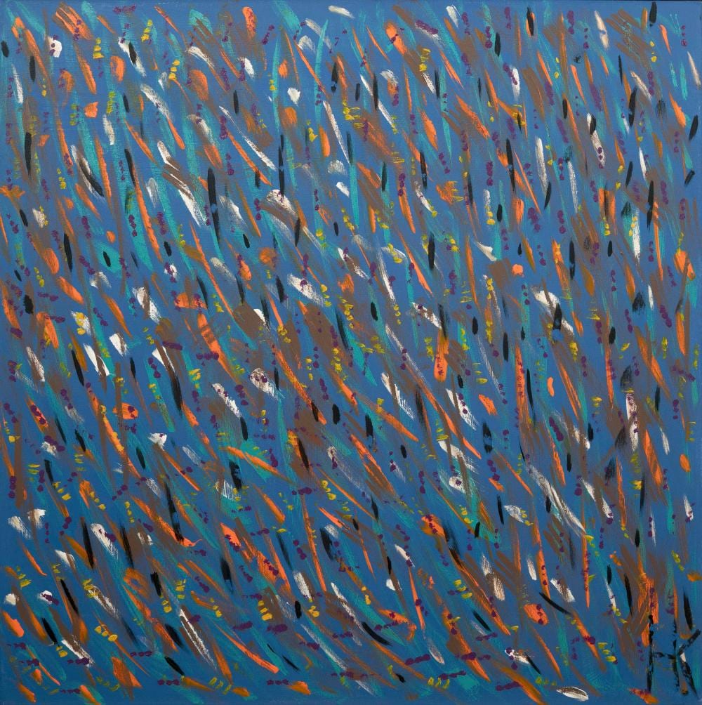 Herman Hershel Kahan comparable auction result: herman hershel kahan job n 71 star showers