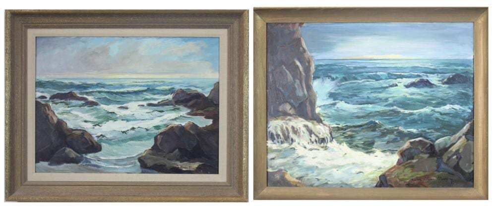 Chester Glenn Murphy comparable auction result: chester glenn murphy portland oregon 1907 1997