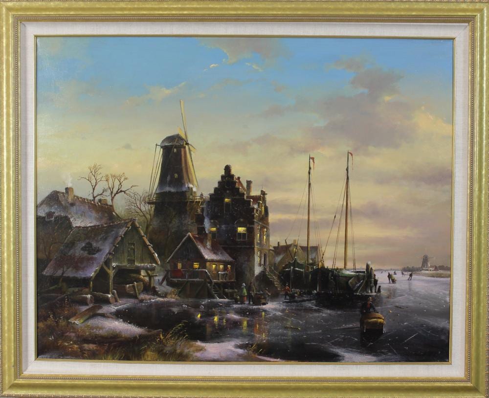 fred arends netherlands born 1949 oil on canvas · O'Gallerie · 2020-05-05 Fred Arends comparable auction result: fred arends netherlands born 1949 oil on canvas