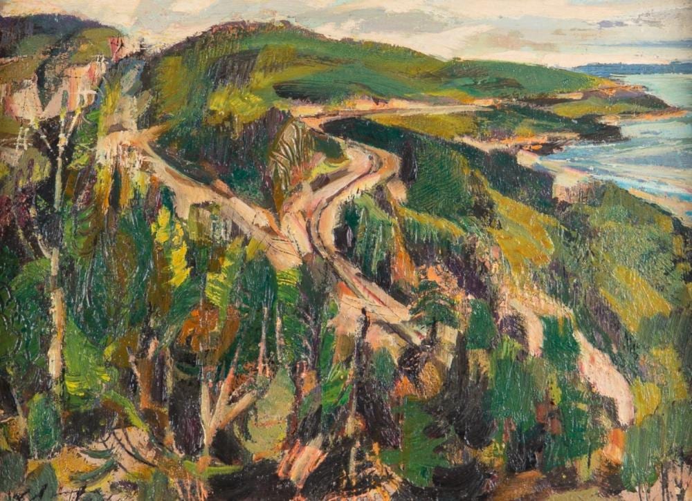 Albert Edward Cloutier comparable auction result: albert edward cloutier canadian 1902 1956