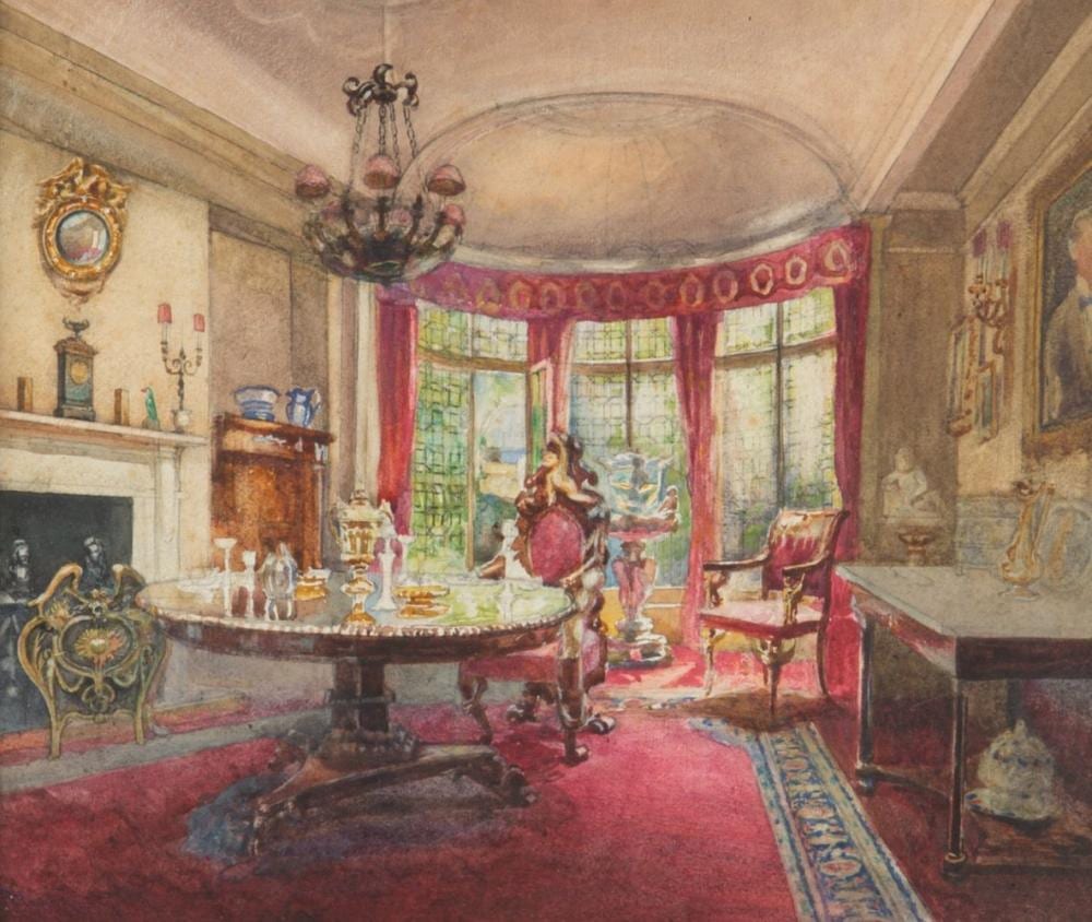 Emily Mary Bibbens Warren comparable auction result: emily mary bibbens warren canadian 1869 1956