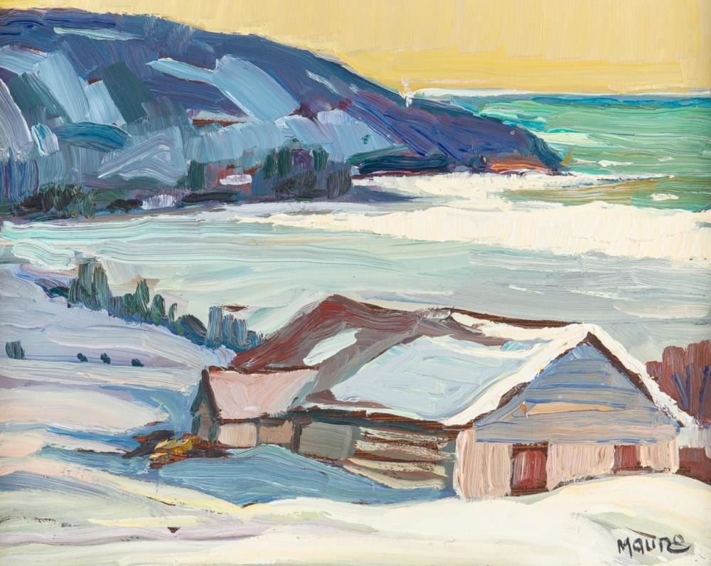 Mario Mauro comparable auction result: mario mauro canadian 1920 1984