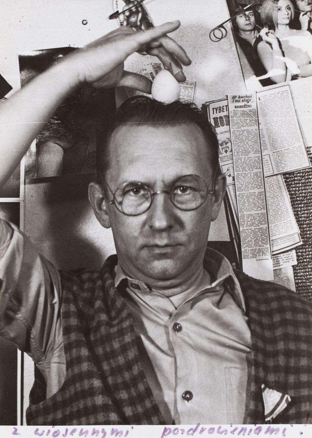 Jerzy Lewczynski comparable auction result: jerzy lewczynski 1924 2014 self portrait