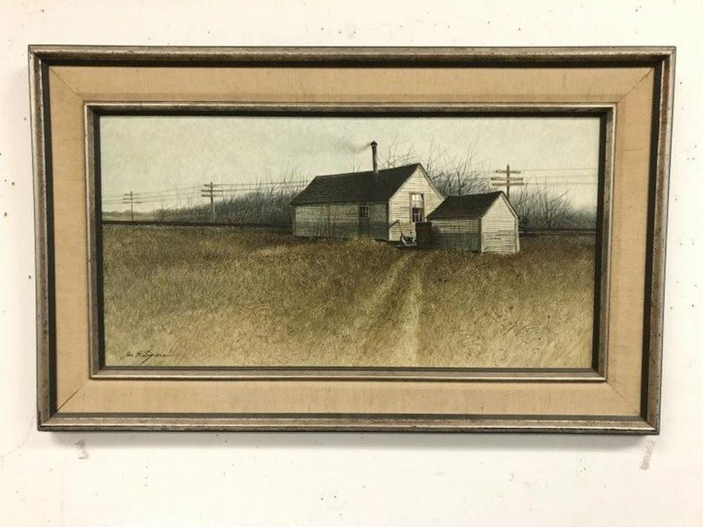 Jon S Legere comparable auction result: jon s legere 1944 1996 o b titled danville junction