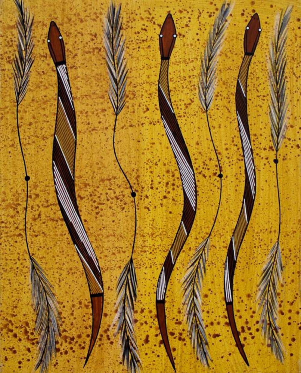 Ezariah Kelly comparable auction result: ezariah kelly untitled