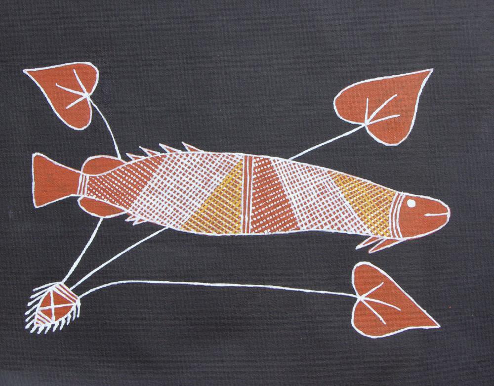 Trevor Nganjmirra comparable auction result: trevor nganjmirra catfish