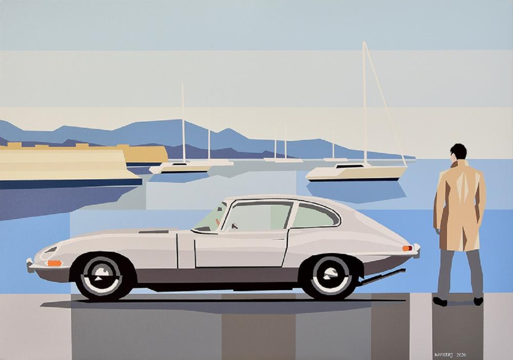 Jakub Napieraj comparable auction result: jakub napieraj blue coast 2020