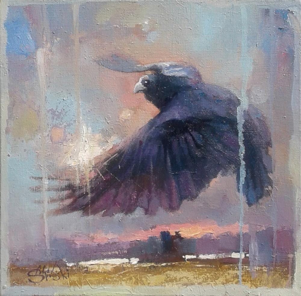 Alex Sporski comparable auction result: alex sporski master of plains 2019