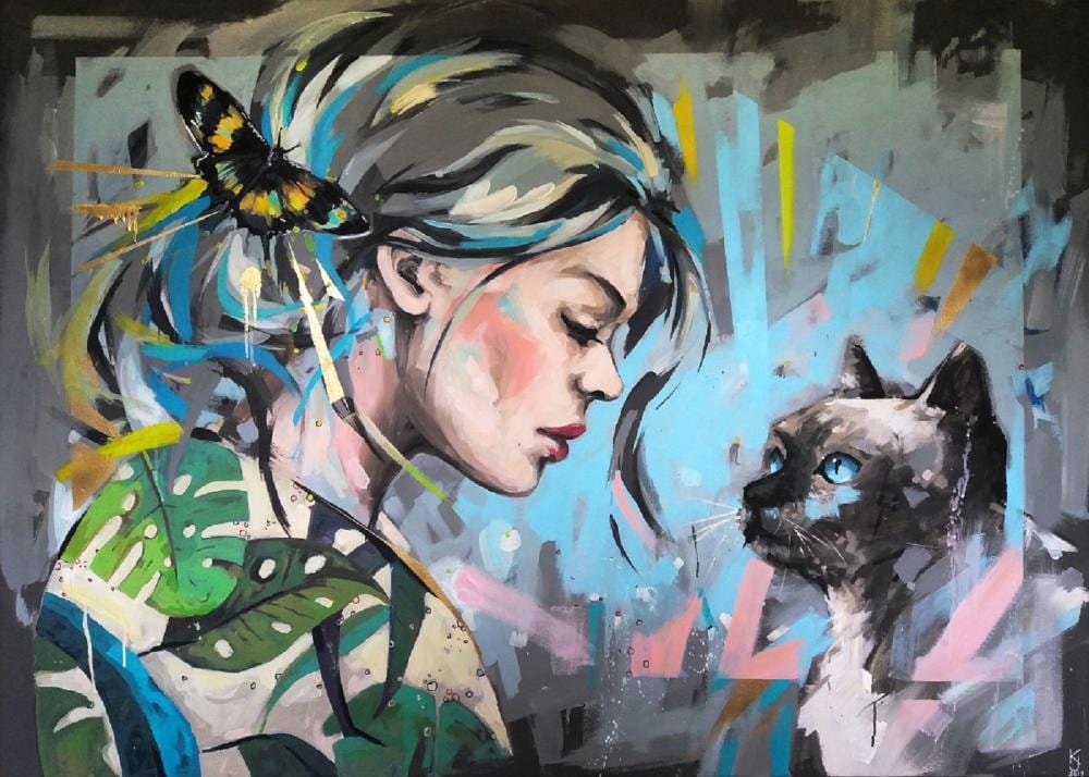 kamila jarecka without any words 2019 · Art in House · 2020-05-22 Kamila Jarecka comparable auction result: kamila jarecka without any words 2019