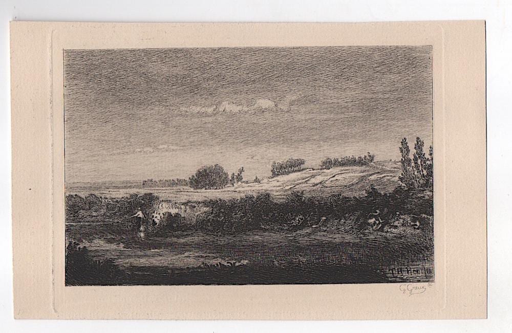 gustave marie greux 1838 1919 french etcher · East Coast Books · 2020-04-08 Gustave Greux comparable auction result: gustave marie greux 1838 1919 french etcher