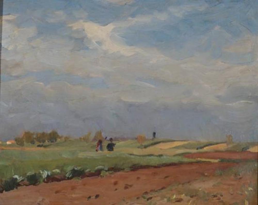 s ndor nyilasy hungarian 1873 1934 figures in field · Weschler's · 2020-04-17 Sándor Nyilasy comparable auction result: s ndor nyilasy hungarian 1873 1934 figures in field