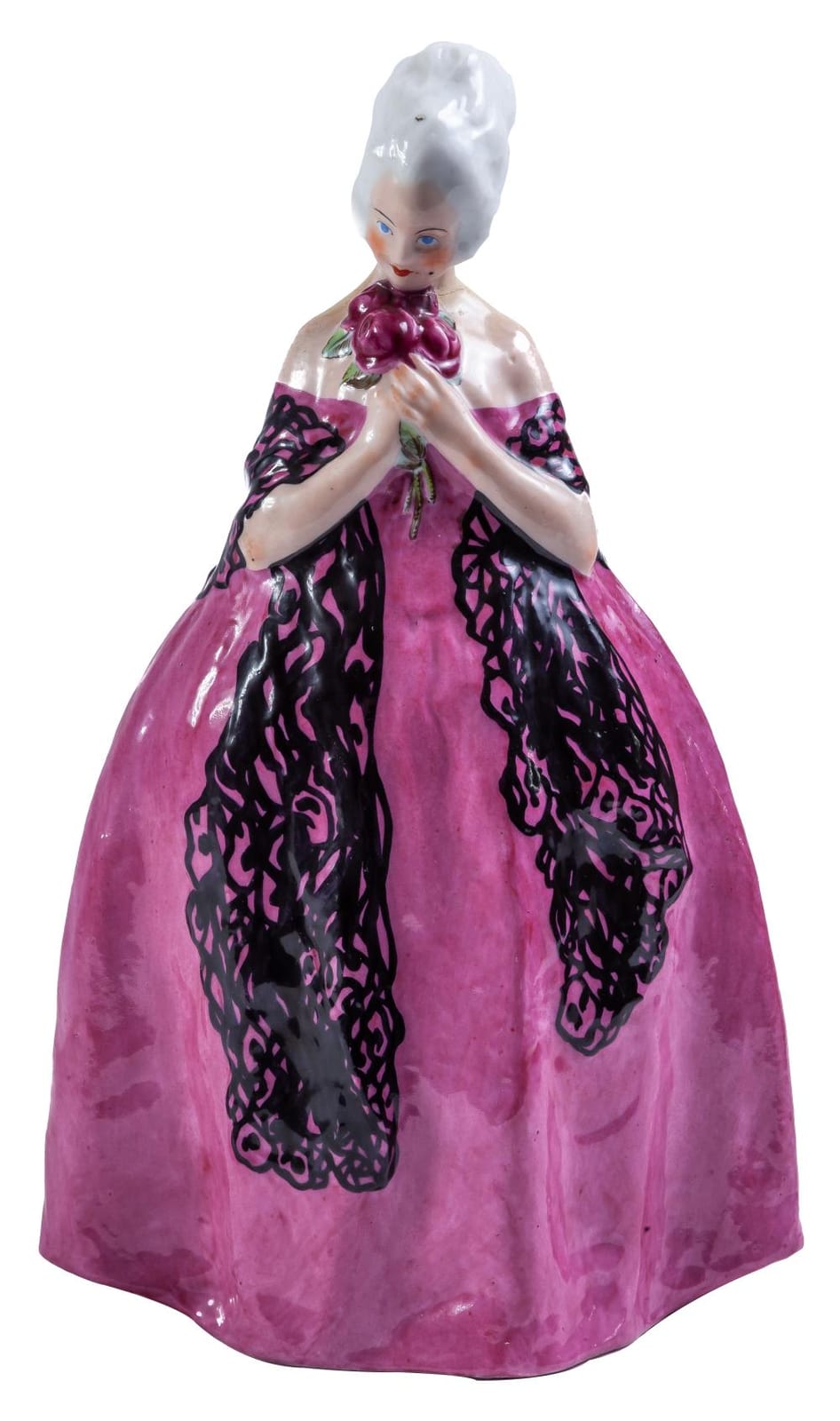 Léon Albert Marie de Leyritz comparable auction result: l on leyritz paris 1888 fr jus 1976 a glazed porcelain figure of a lady