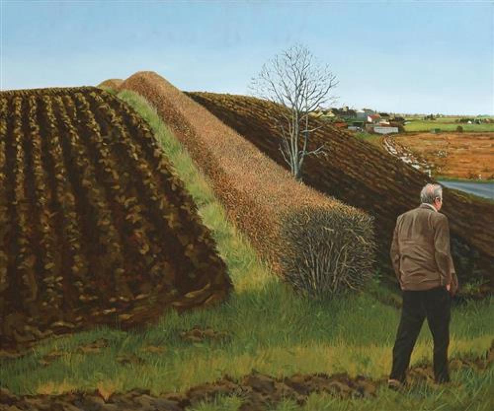 Martin Gale comparable auction result: martin gale b 1949 approaching the town 2005