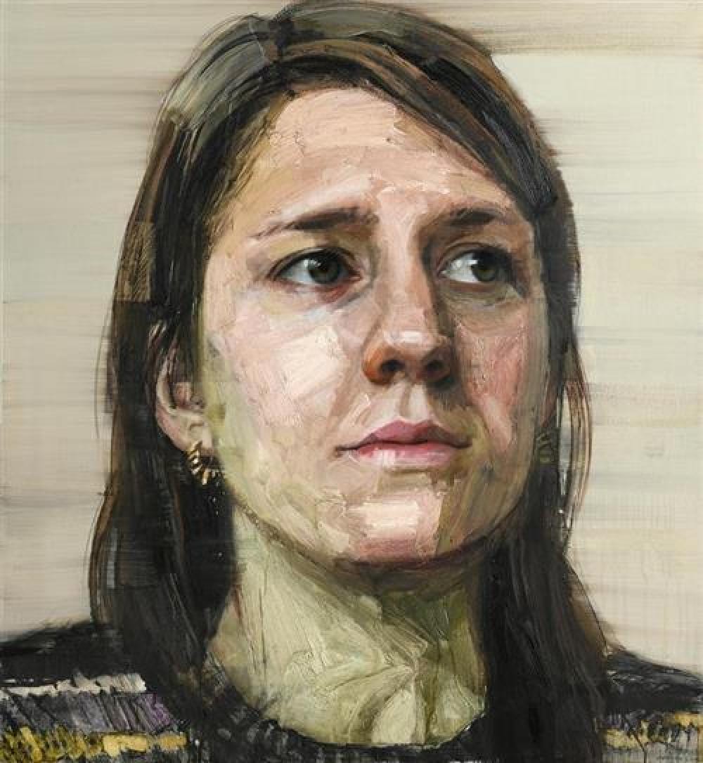 Colin Davidson comparable auction result: colin davidson b 1968 marketa irglova 2011
