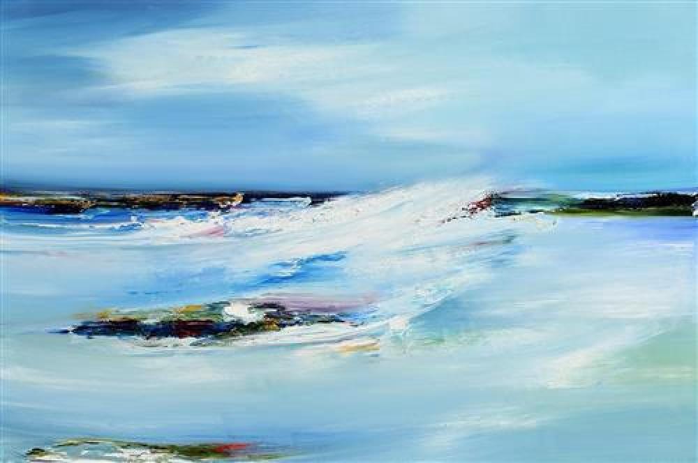Majella O'Neill Collins comparable auction result: majella o neill collins b 1964 sherkin island seas storm