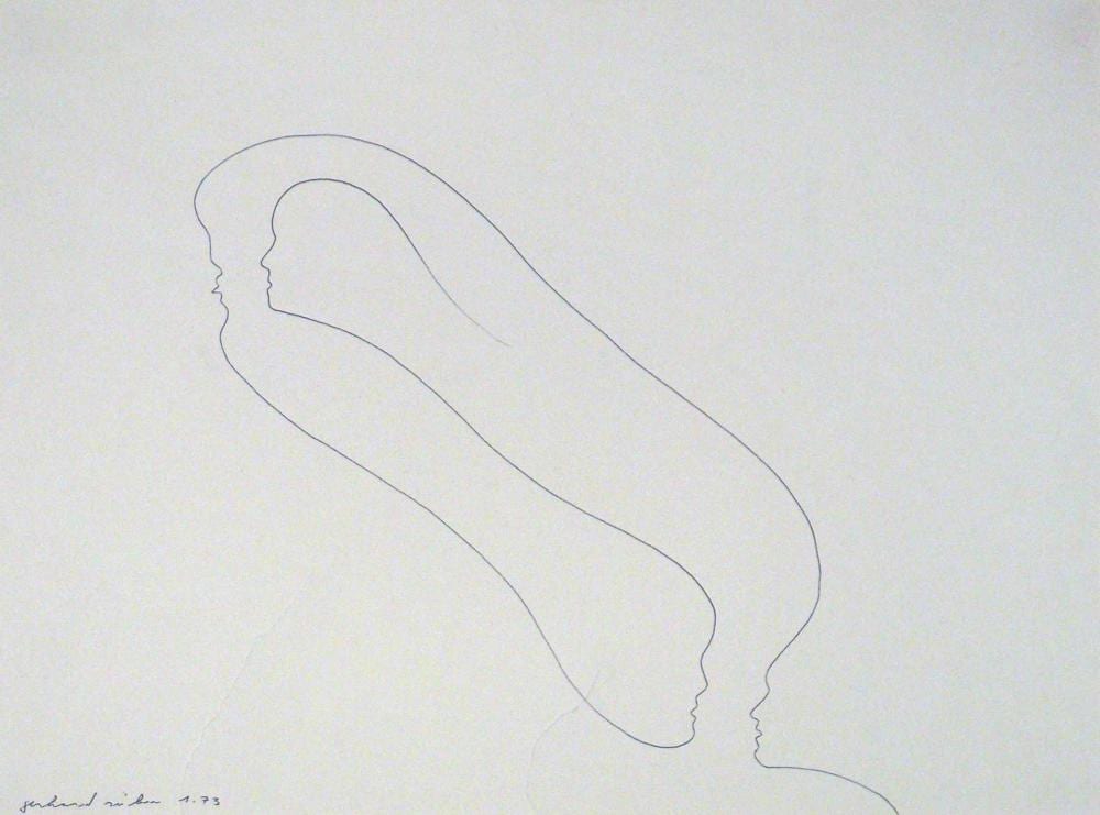 Gerhard Rühm comparable auction result: gerhard r hm wien 1930 lebt in k ln und wien