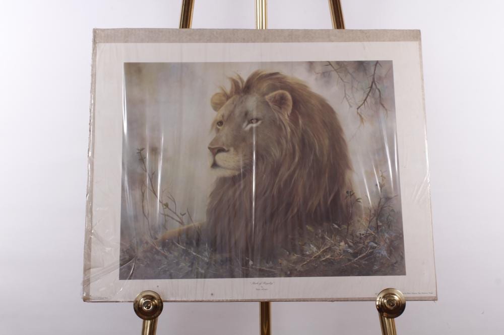 Betty Allison comparable auction result: mark of royalty by betty allison