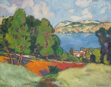 André Wilder comparable auction result: andr wilder 1871 1965 tamaris
