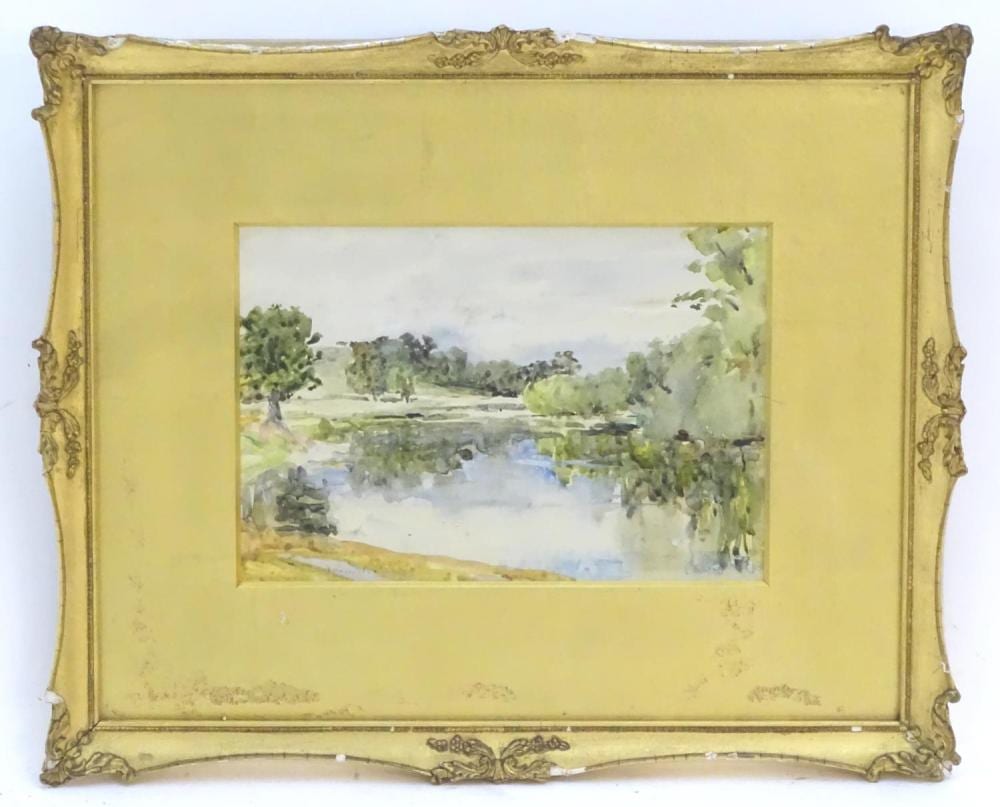 francis edward james 1849 1920 english school · Claydon Auctioneers · 2020-04-29 Francis Edward James comparable auction result: francis edward james 1849 1920 english school