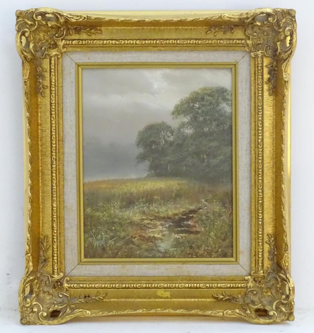 david dipnall b 1941 english school oil on c · Claydon Auctioneers · 2020-04-29 David Dipnall comparable auction result: david dipnall b 1941 english school oil on c